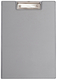 Klembordmap MAUL A4 staand met penlus PVC zilvergrijs