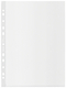 Showtas Esselte recycle PP A4 70µ 11-gaats transparant 100 stuks