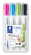 Whiteboardmarker Staedtler Lumocolor 351 set à 4 stuks fun assorti