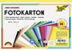 Fotokarton Folia 300gr A5 50vel assorti