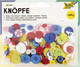 Knopen Folia 100 gram assorti