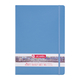 Schetsboek Talens Art Creation 80 witte vellen 140gr 210x300mm blauw