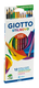 Kleurpotlood Giotto Stilnovo set à 12 kleuren