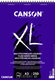 Mixed mediapapier Canson XL Fluid Mixed Media 30vel 250gr A3 extra wit