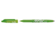 Rollerpen PILOT friXion medium lichtgroen blister à 1 stuk