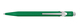 Balpen Caran d'Ache Colormat-X 849 groen