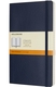 Notitieboek Moleskine large 130x210mm lijn soft cover sapphire blue
