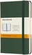 Notitieboek Moleskine pocket 90x140mm lijn hard cover myrtle green