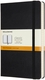 Notitieboek Moleskine Expanded large 130x210mm lijn hard cover zwart
