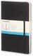 Notitieboek Moleskine large 130x210mm dots hard cover zwart