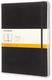 Notitieboek Moleskine XL 190x250mm lijn hard cover zwart