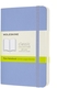 Notitieboek Moleskine pocket 90x140mm blanco soft cover hydrangea blue