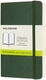 Notitieboek Moleskine pocket 90x140mm blanco soft cover myrtle green