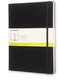 Notitieboek Moleskine XL 190x250mm blanco hard cover zwart