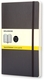 Notitieboek Moleskine large 130x210mm ruit 5x5mm soft cover zwart