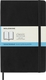 Notitieboek Moleskine large 130x210mm dots soft cover zwart