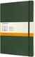 Notitieboek Moleskine XL 190x250mm lijn soft cover myrtle green
