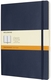 Notitieboek Moleskine XL 190x250mm lijn soft cover sapphire blue