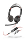 Headset HP POLY Blackwire 5220 Stereo USB-C met 3.5 mm plug