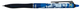 Rollerpen PILOT friXion Ball Plus One Piece medium blauw