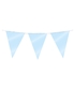 Party Flag Foil Baby Blue