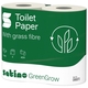 Toiletpapier Satino MT1 GreenGrow 3-laags 8x250vel naturel 079870