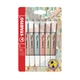 Markeerstift STABILO Swing cool nature colors assorti 6 stuks