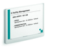 Deurbordje Durable Click sign A5 liggend wit