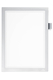 Duraframe Durable 498923 Note A4 magnetisch zilver