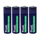 Batterij Trust USB-C oplaadbaar AA 4 stuks