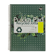 Collegeblok Pukka Pad Jotta Recycled A4 lijn 4-gaats 110 pagina's 80gr groen