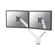 Monitorarm Neomounts NEXT Slim 2 schermen 32 inch wit