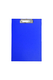 Klembord MAUL A4 staand  PVC blauw