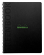 Notitieboek Rhodia Greenbook recycled A5+ lijn 160 pagina's 90gr hc