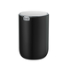 Afvalbak EKO Fandy 2 tafelmodel met swingdeksel 1,5 liter zwart