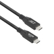 Kabel ACT USB-C 3.2 GEN.2 M/M zwart 2 meter