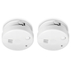 Rookmelder Alecto mini 2 stuks met 5 jaar batterij SA102 wit
