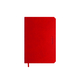 Notitieboek de KEMPEN Poppy 110x160mm lijn 160 pagina's 90gr rood