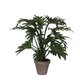 Kunstplant Mica Philodendron selloum groen in pot Ø60cm 50cm