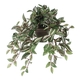 Kunstplant Mica Tradescantia hangend groen Ø25 45cm
