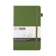 Notitieboek Sakura large 130x210mm lijn hard cover dennennaald