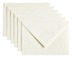 Envelop Papicolor C6 114x162mm anjerwit pak à 6 stuks