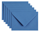 Envelop Papicolor C6 114x162mm donkerblauw pak à 6 stuks