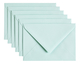 Envelop Papicolor C6 114x162mm zeegroen pak à 6 stuks