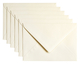 Envelop Papicolor C6 114x162mm metallic ivoor pak à 6 stuks
