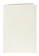 Correspondentiekaart Papicolor dubbel 105x148mm anjerwit pak à 6 stuks