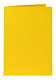 Correspondentiekaart Papicolor dubbel 105x148mm dottergeel pak à 6 stuks