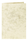 Correspondentiekaart Papicolor dubbel 105x148mm marmer ivoor pak à 6 stuks