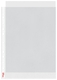 Showtas Esselte standaard 0,07mm PP A4 100 stuks
