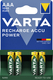 Batterij oplaadbaar Varta 4xAAA 1000mAh ready2use